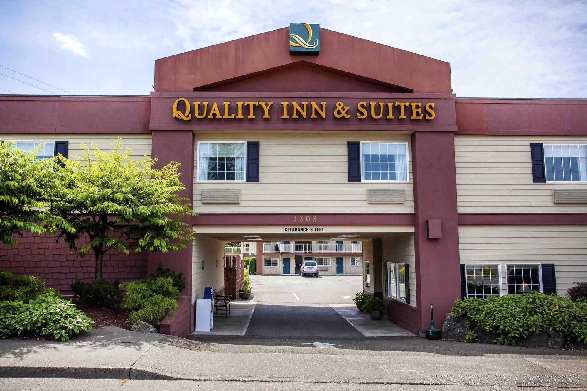 Quality Inn & Suites Bremerton Near Naval Shipyard Εξωτερικό φωτογραφία